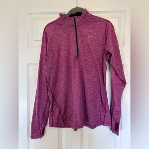 Nike Dri-FIT Pink Zip-Up Jacket